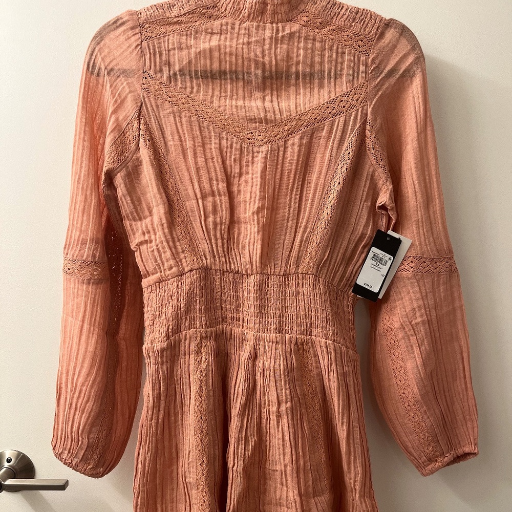 GUESS - NEW WITH TAGS HIGH NECK DRESS